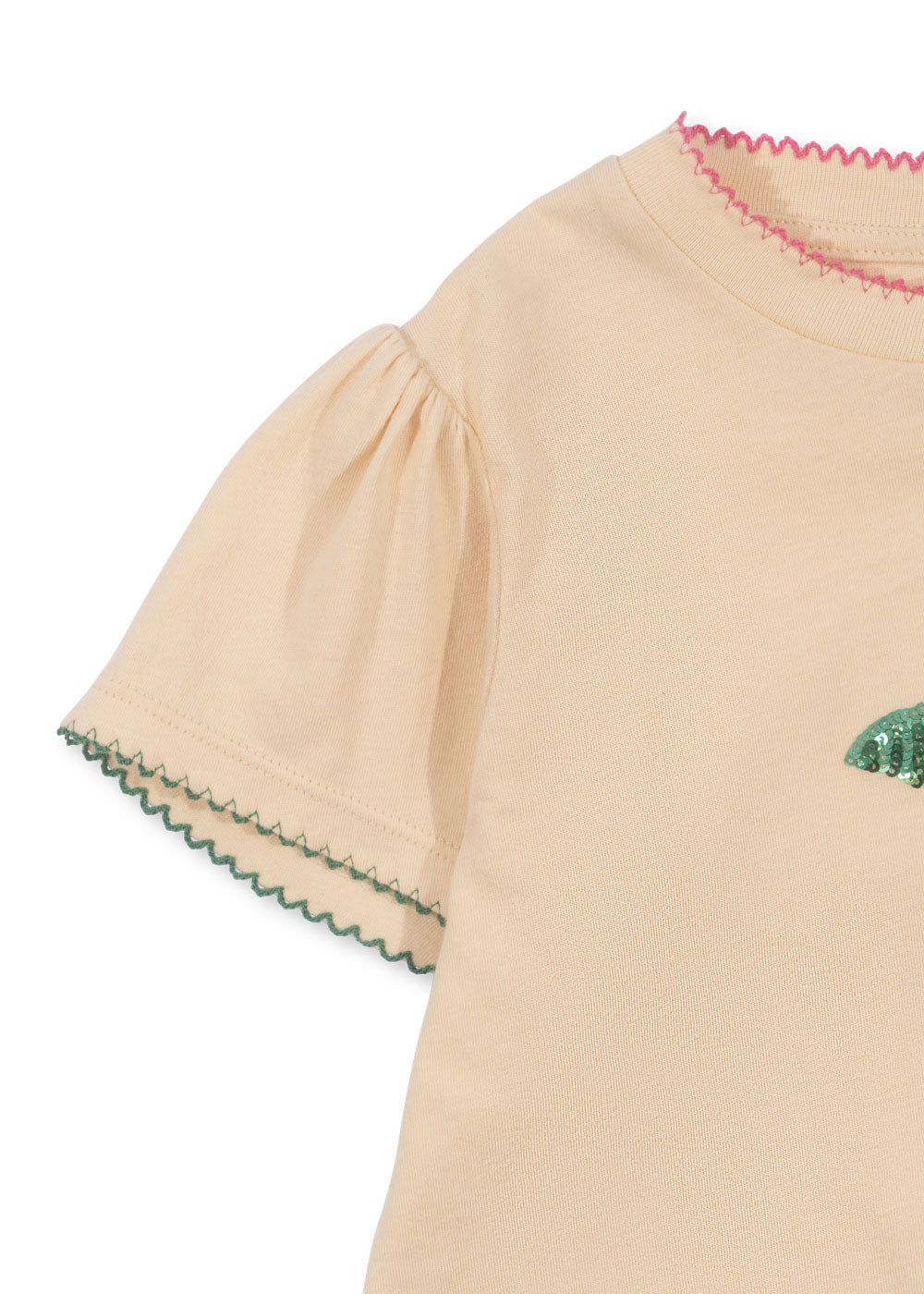 Konges Sløjd Famo T-Shirt - Glitter Kirschprint