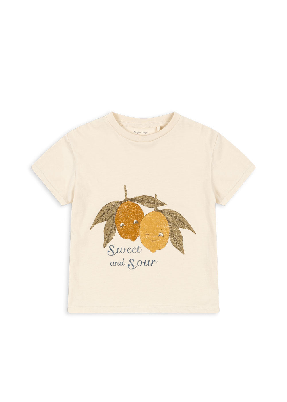 Konges Sløjd Famo T-Shirt - Zitrone