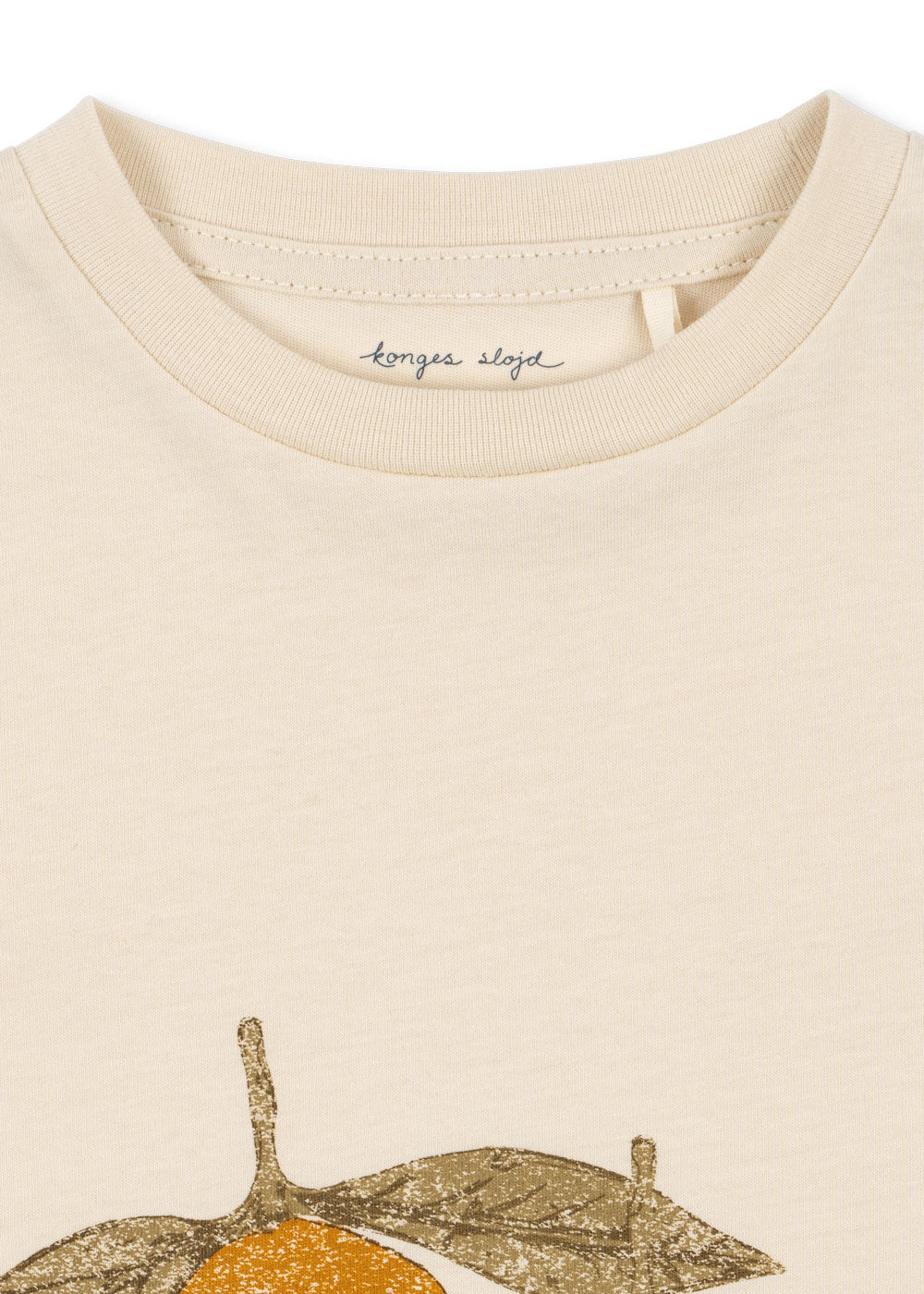 Konges Sløjd Famo T-Shirt - Zitrone