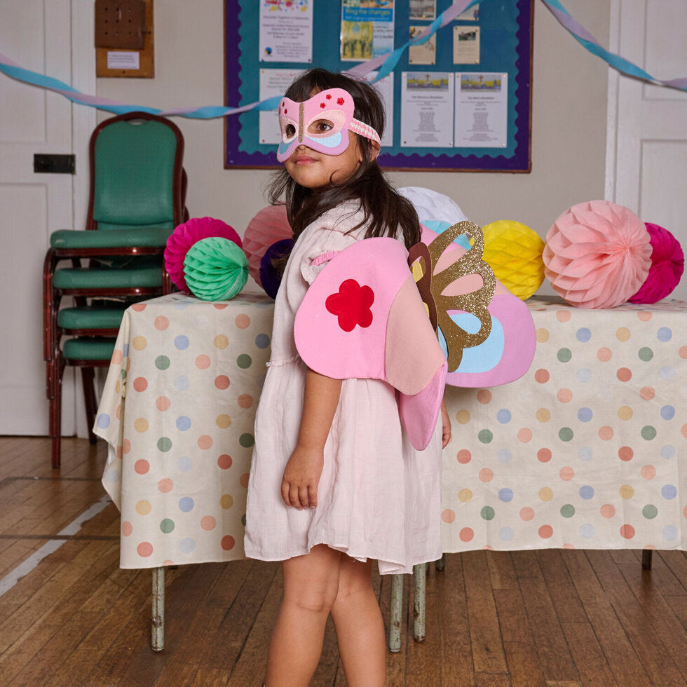 Rockahula Karneval Schmetterling Maske (3-10 Jahre)