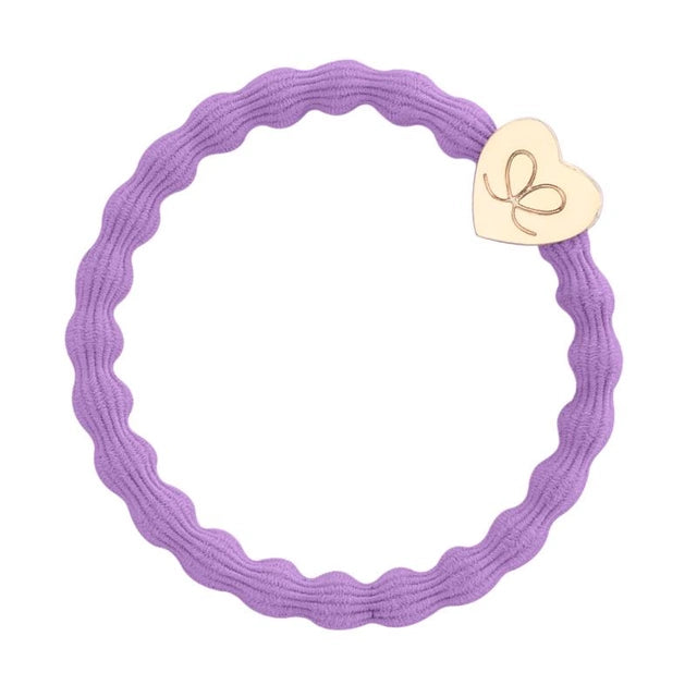 byEloise Goldenes Herz lila