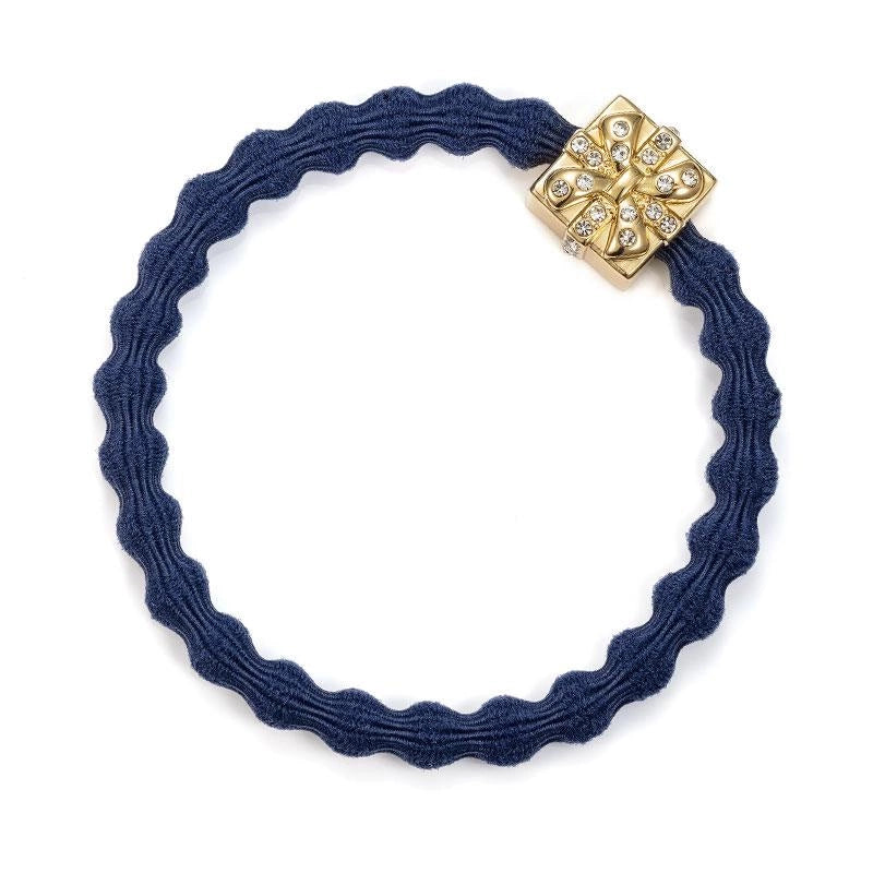byEloise Gold Present Marineblau