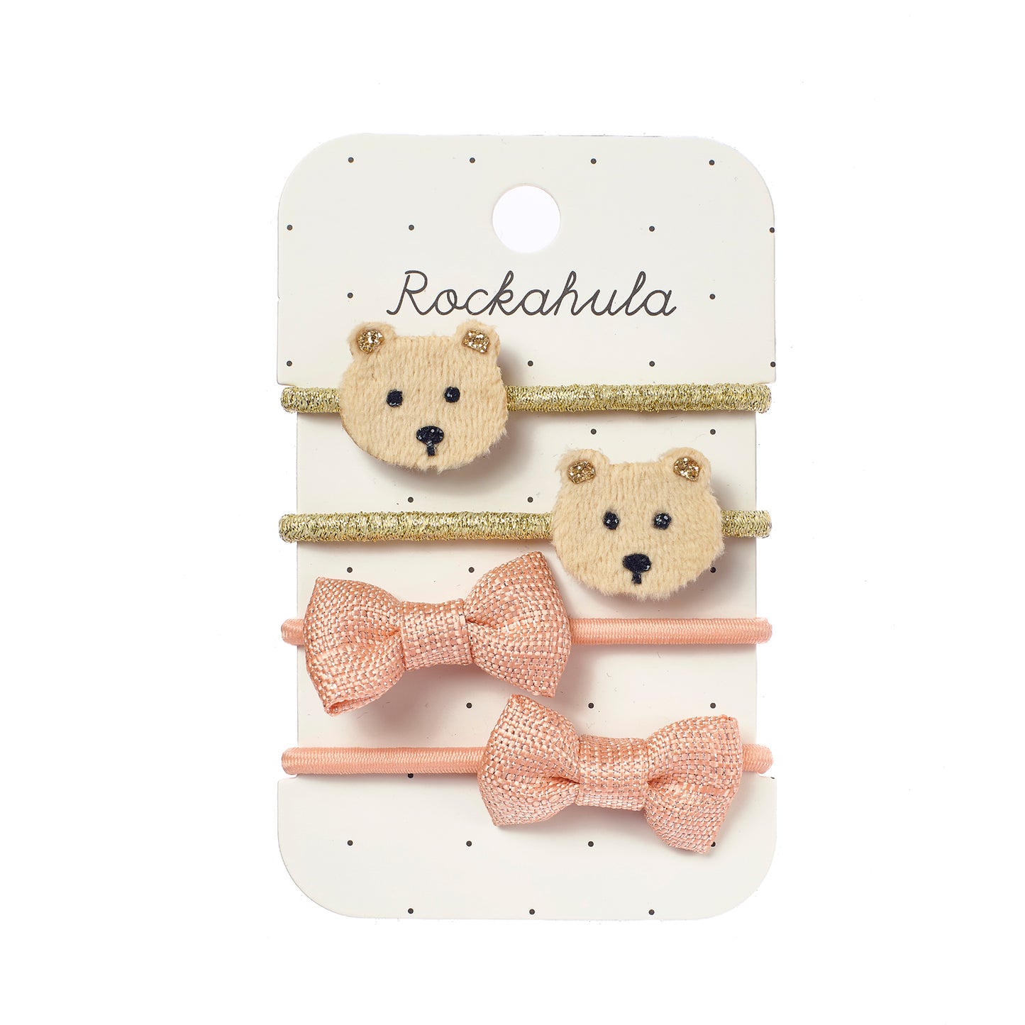 Rockahula Teddybären Haargummis