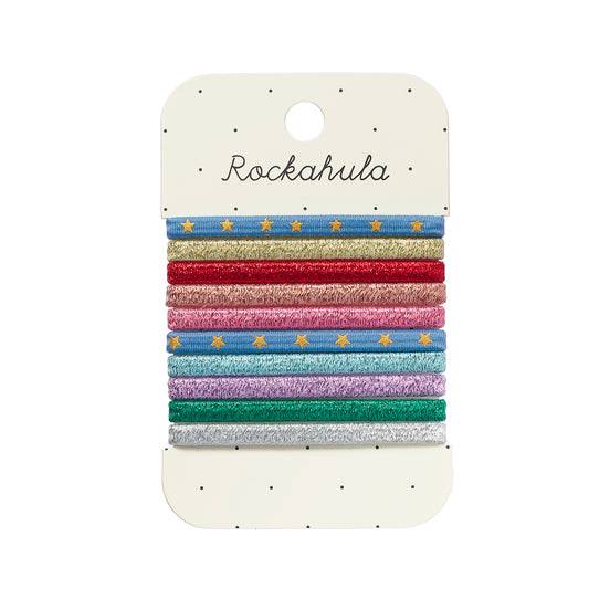 Rockahula Disco Shimmer Haargummis