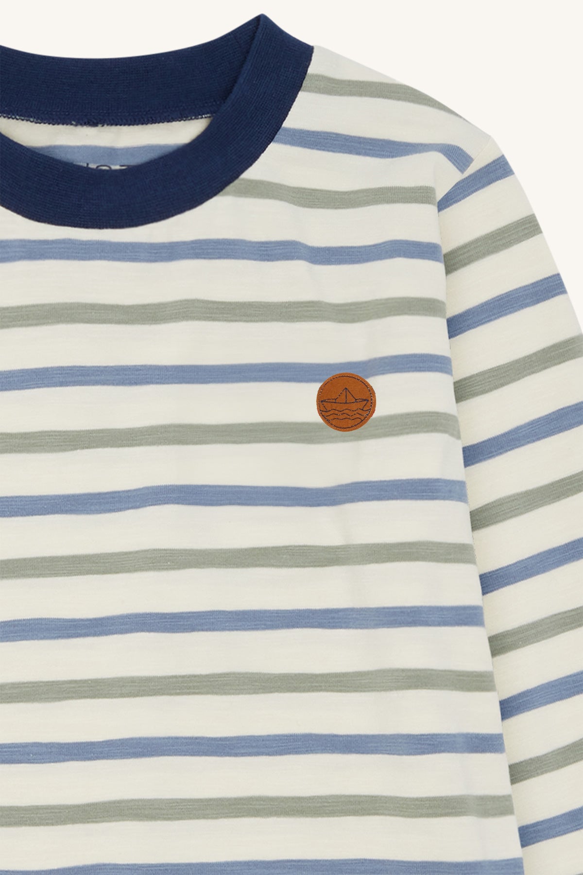 Hust & Claire Anton - T-shirt gestreift