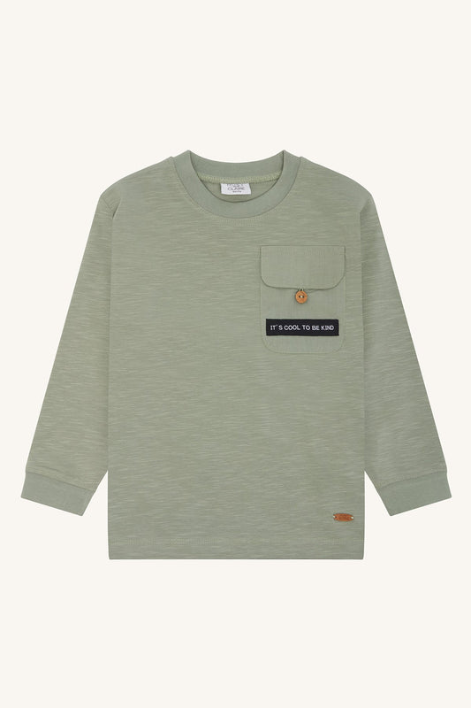 Hust & Claire Anton - T-shirt Seagrass