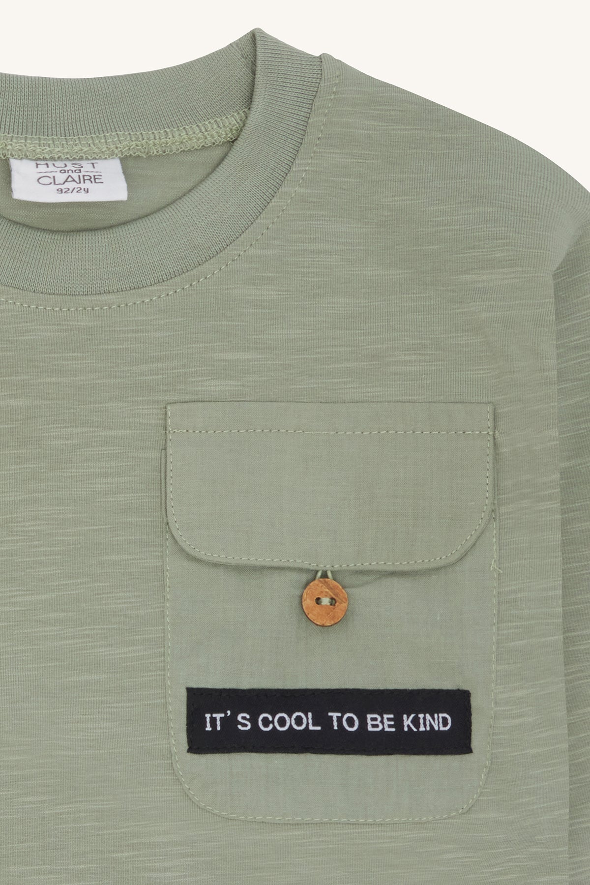 Hust & Claire Anton - T-shirt Seagrass