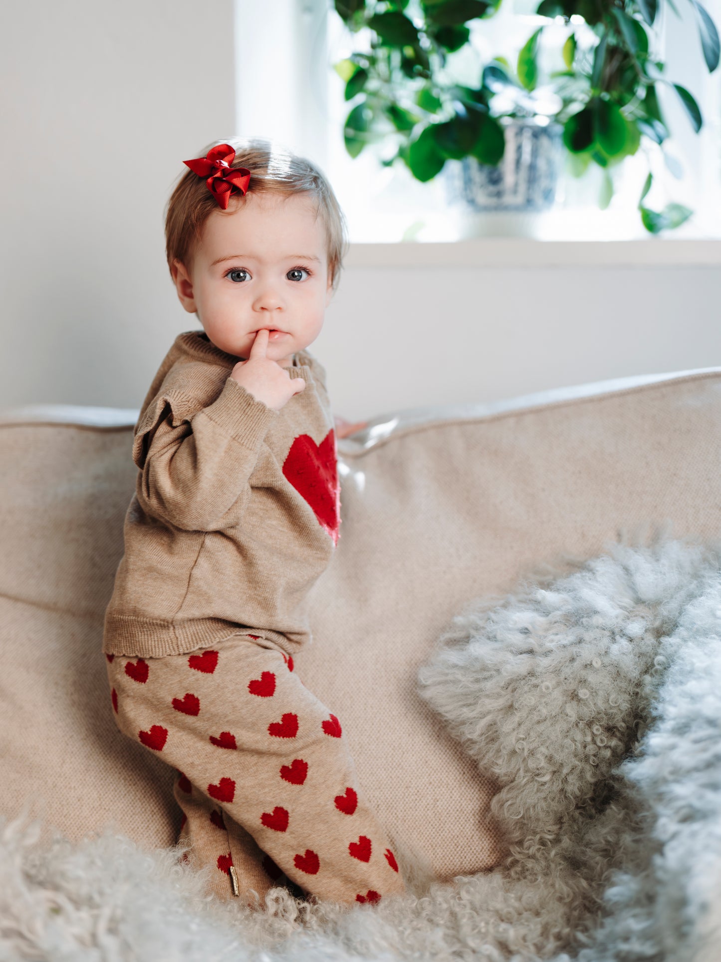 Hust & Claire Lisa Strickhose