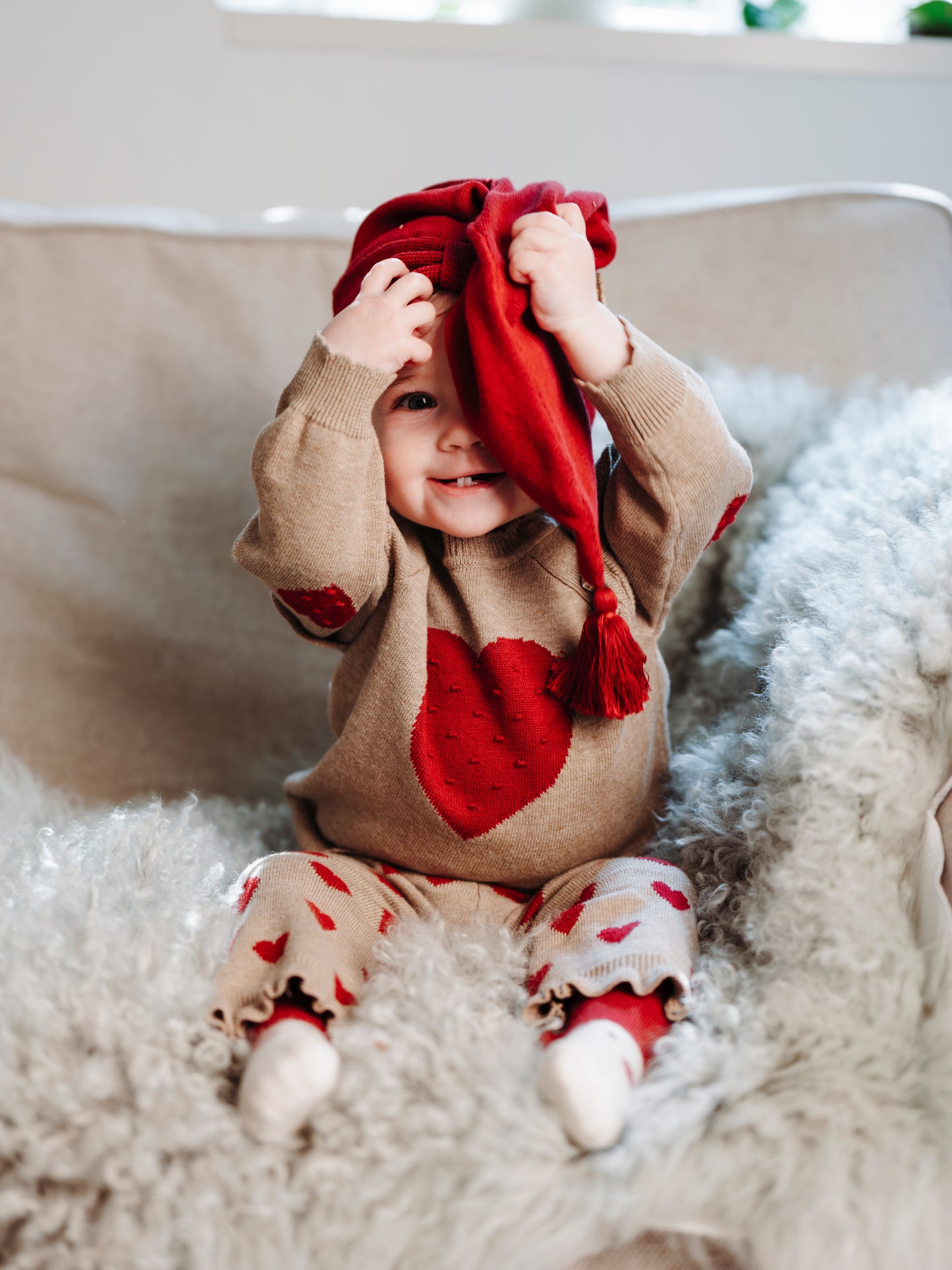 Hust & Claire Lisa Strickhose