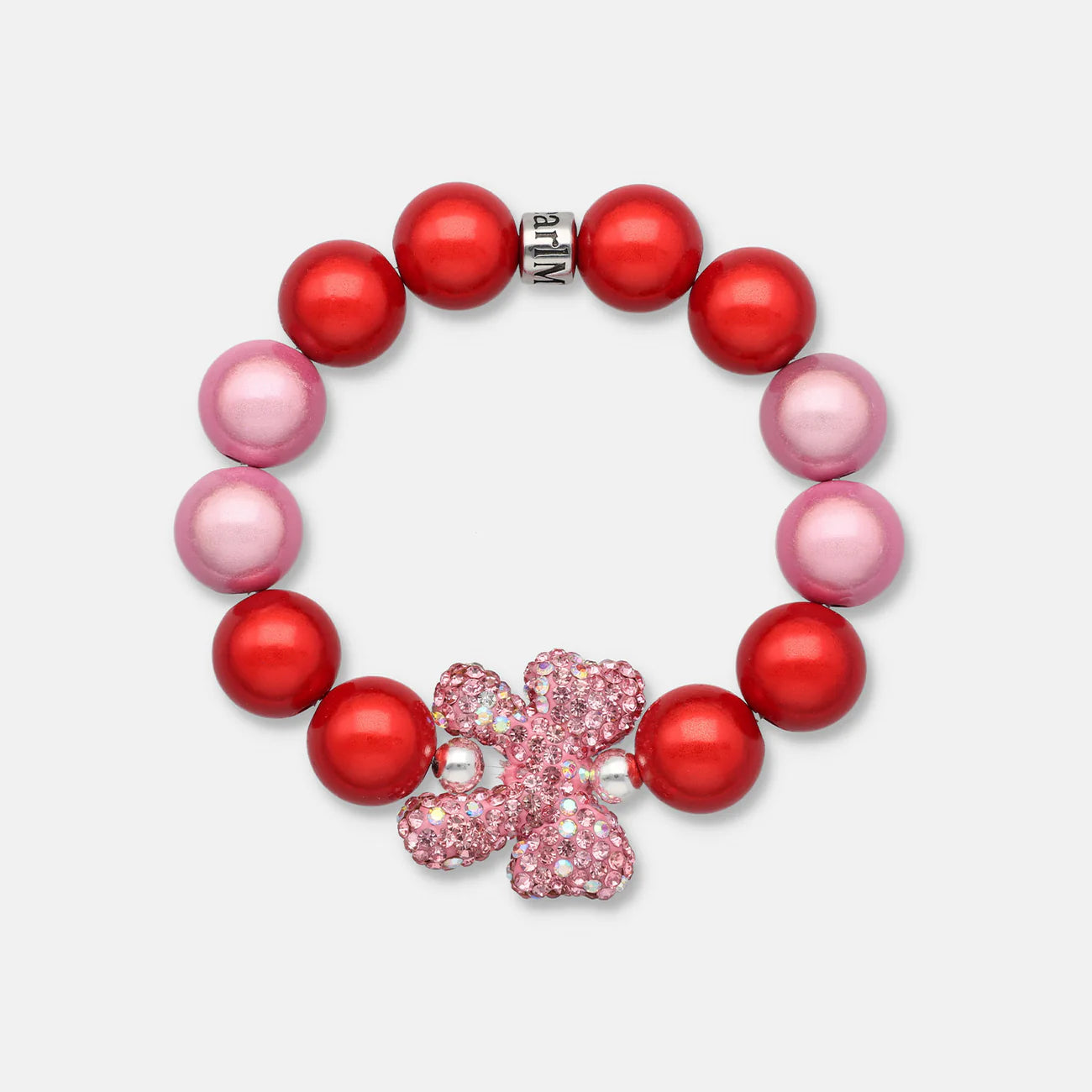 Magic Pearl - Perlenarmband Heartbeat - Crystal Edition