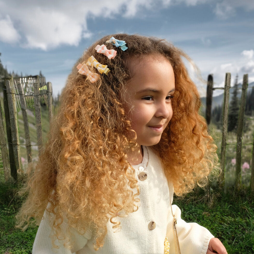 Rockahula Heidi Floral Mini Schleifen Haarclips