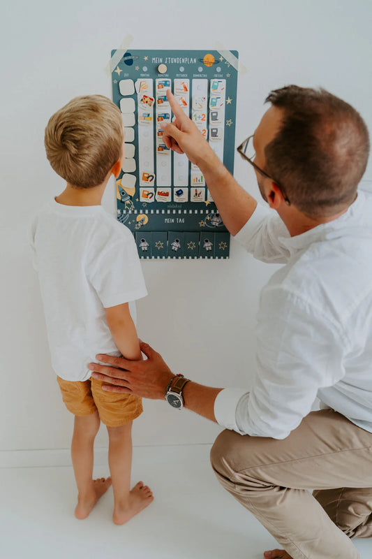 inliebekind Grundschulplaner inkl. Symbolkärtchen ASTRO - Gebunden