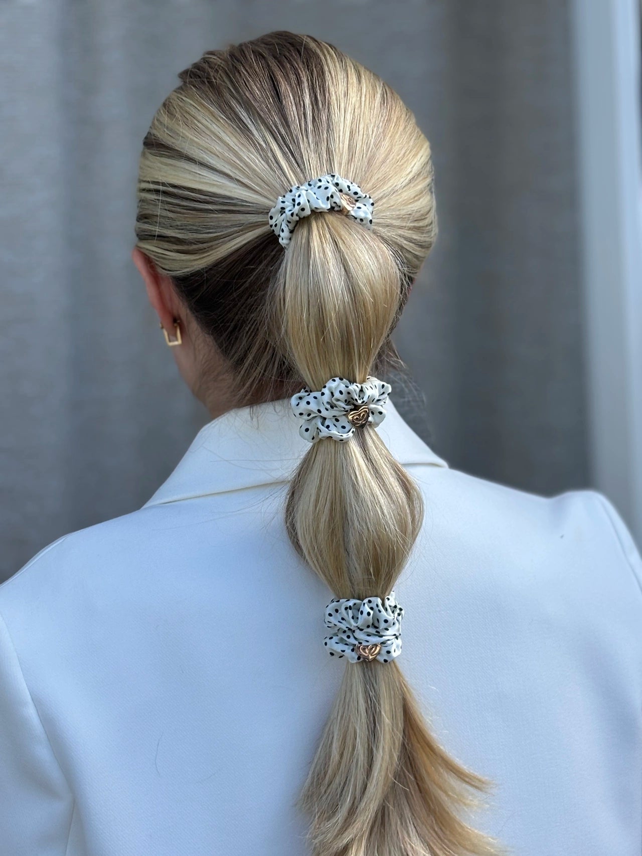 byEloise Scrunchie - polka