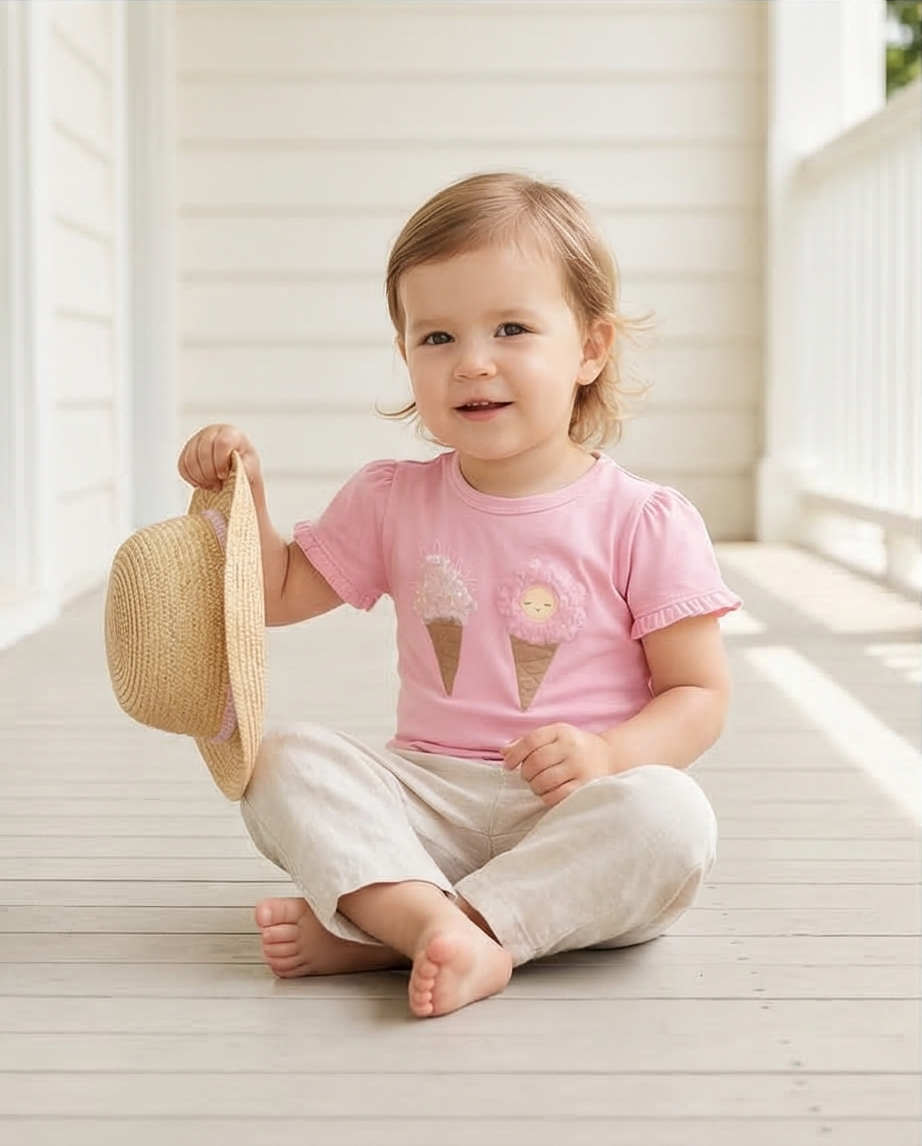 Hust & Claire Baby T-Shirt Alma Ice Cream