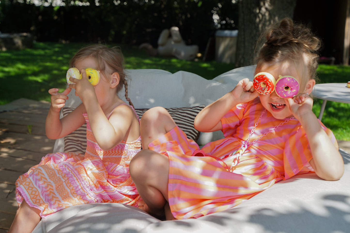 Danamade Kleid Streifen DLuna