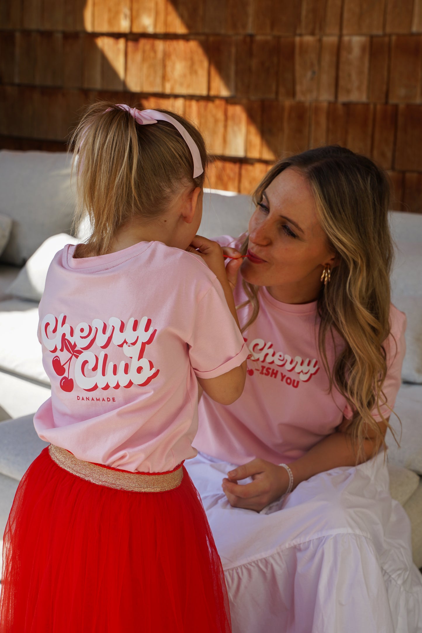 Danamade T-Shirt Cherry Club DBetty for MOM