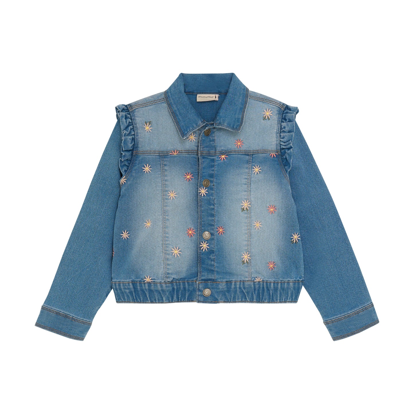 Minymo Jeansjacke - blue fog