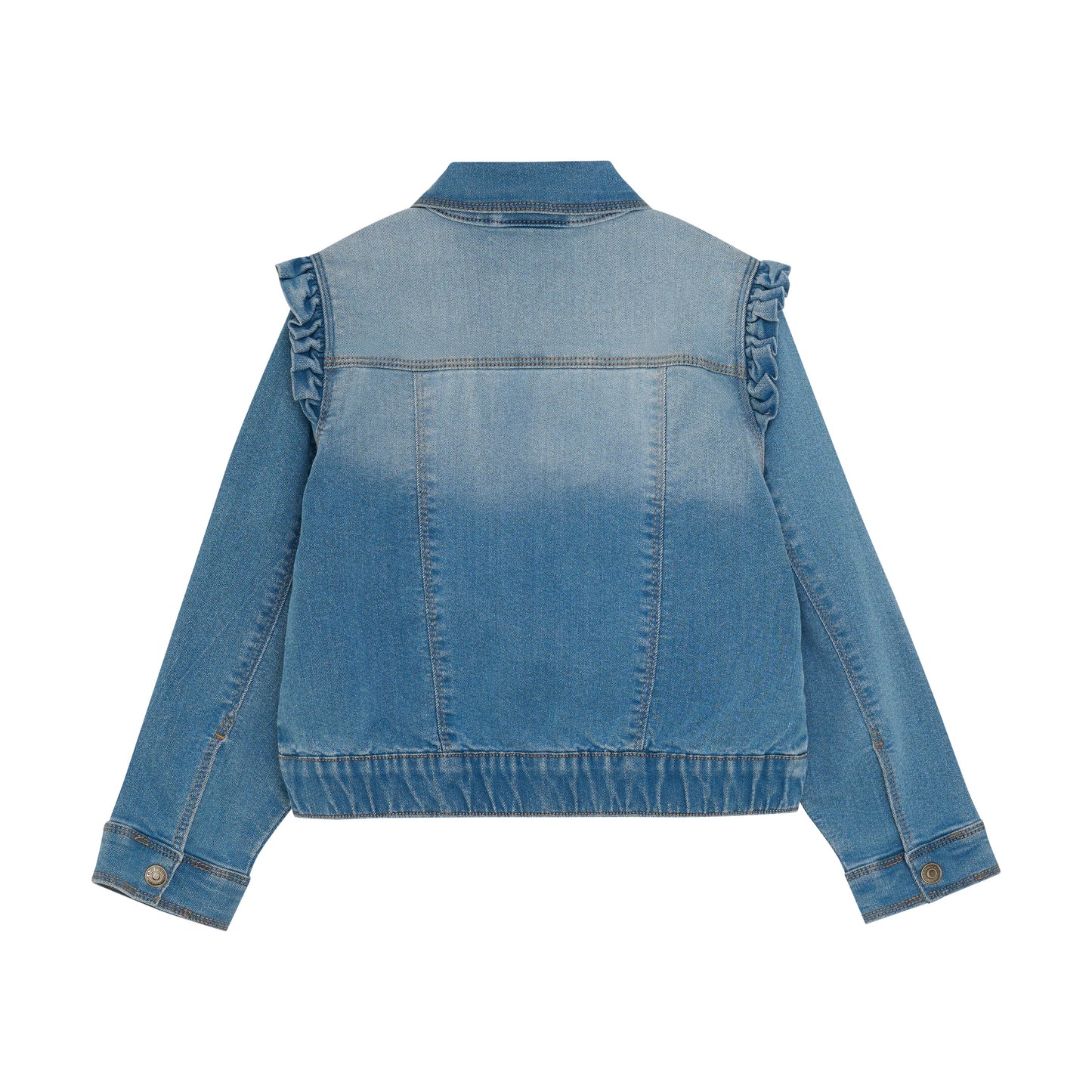 Minymo Jeansjacke - blue fog
