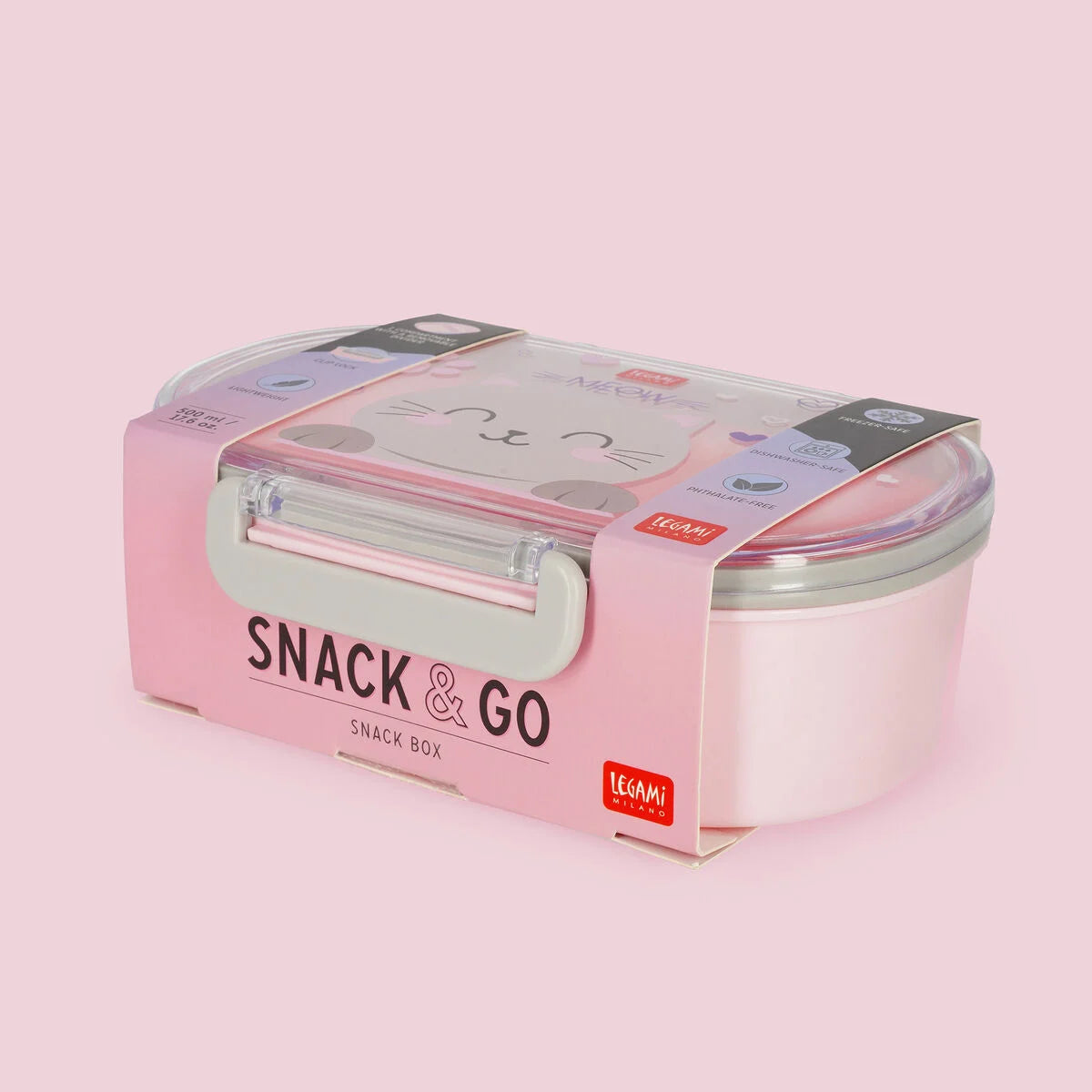 Legami Snack Box - Snack & Go - Kitty