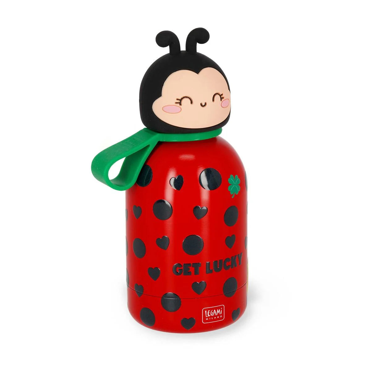 Legami Thermoflasche für Kinder - Ladybug - Hot&Cold BFF