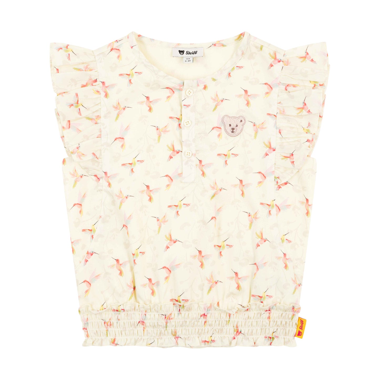 Steiff Bluse kurzarm