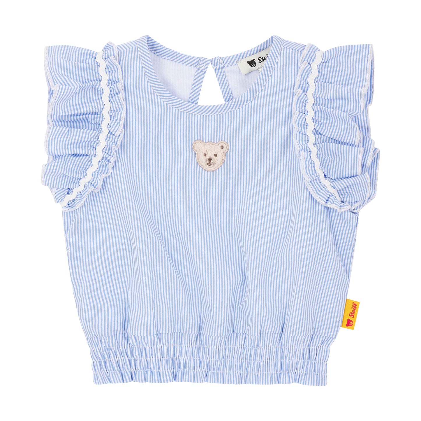 Steiff Bluse kurzarm