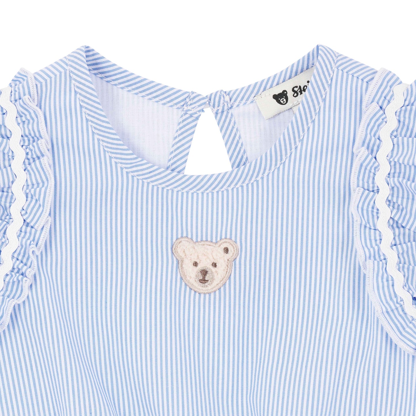 Steiff Bluse kurzarm