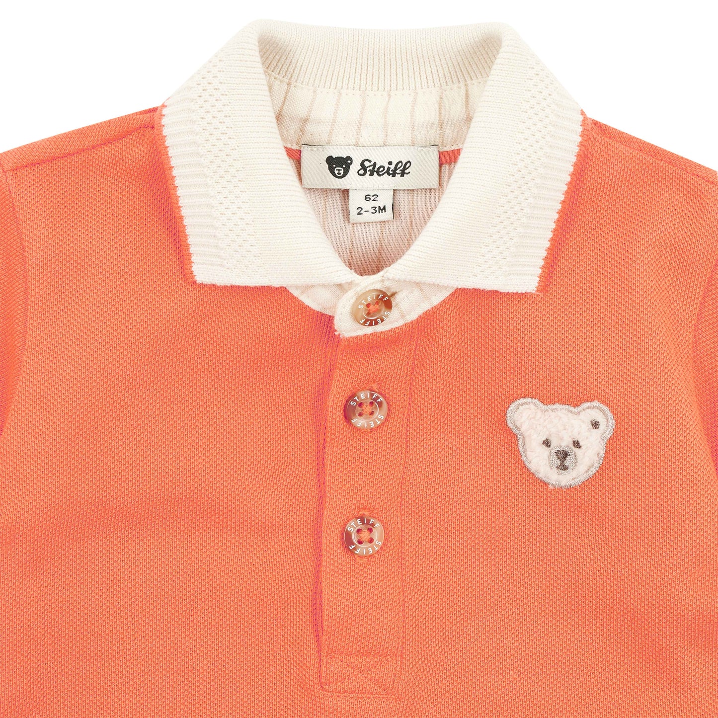 Steiff Poloshirt kurzarm
