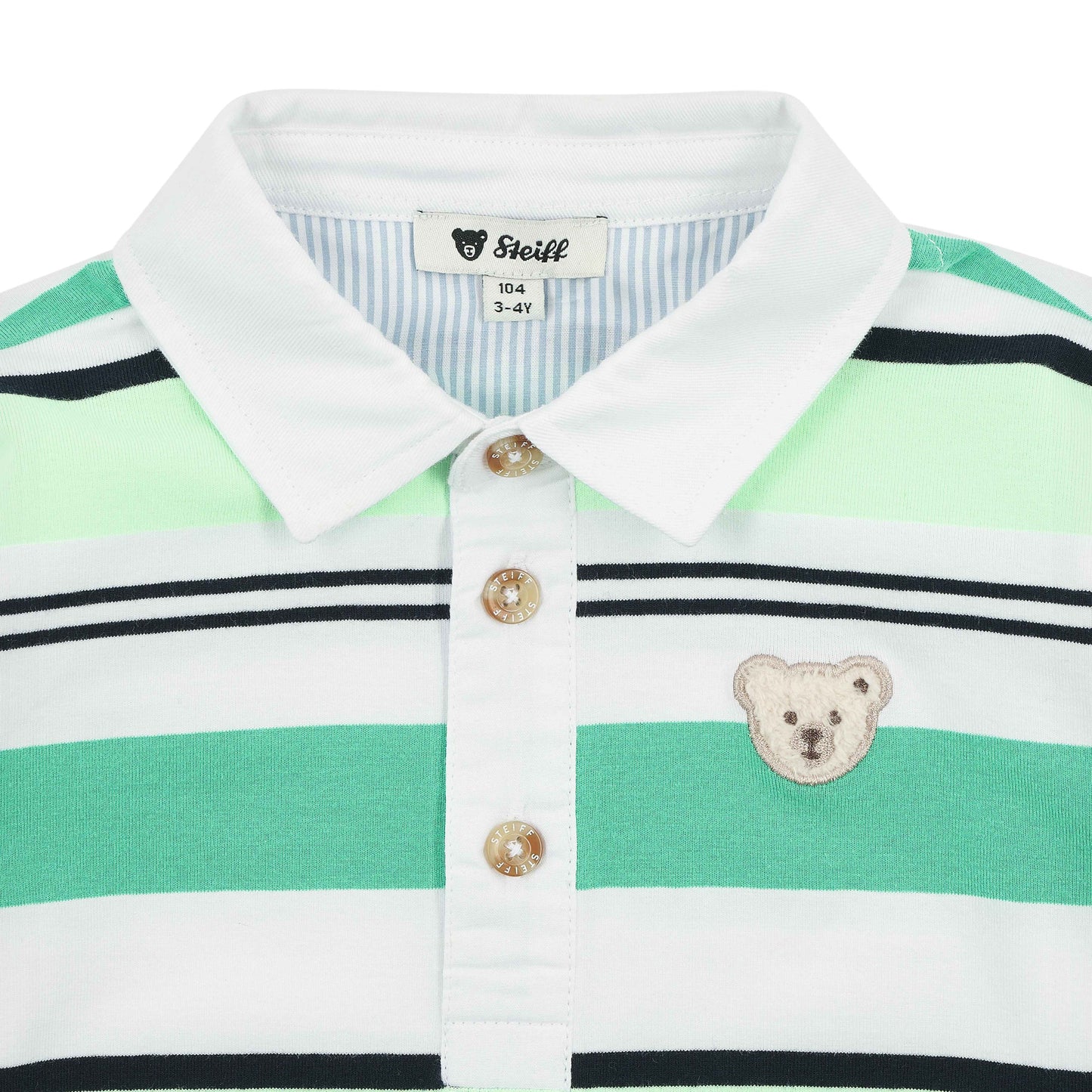 Steiff Poloshirt langarm