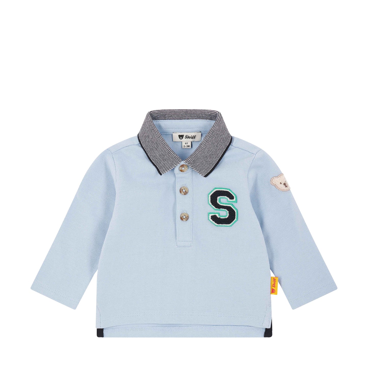 Steiff Poloshirt langarm