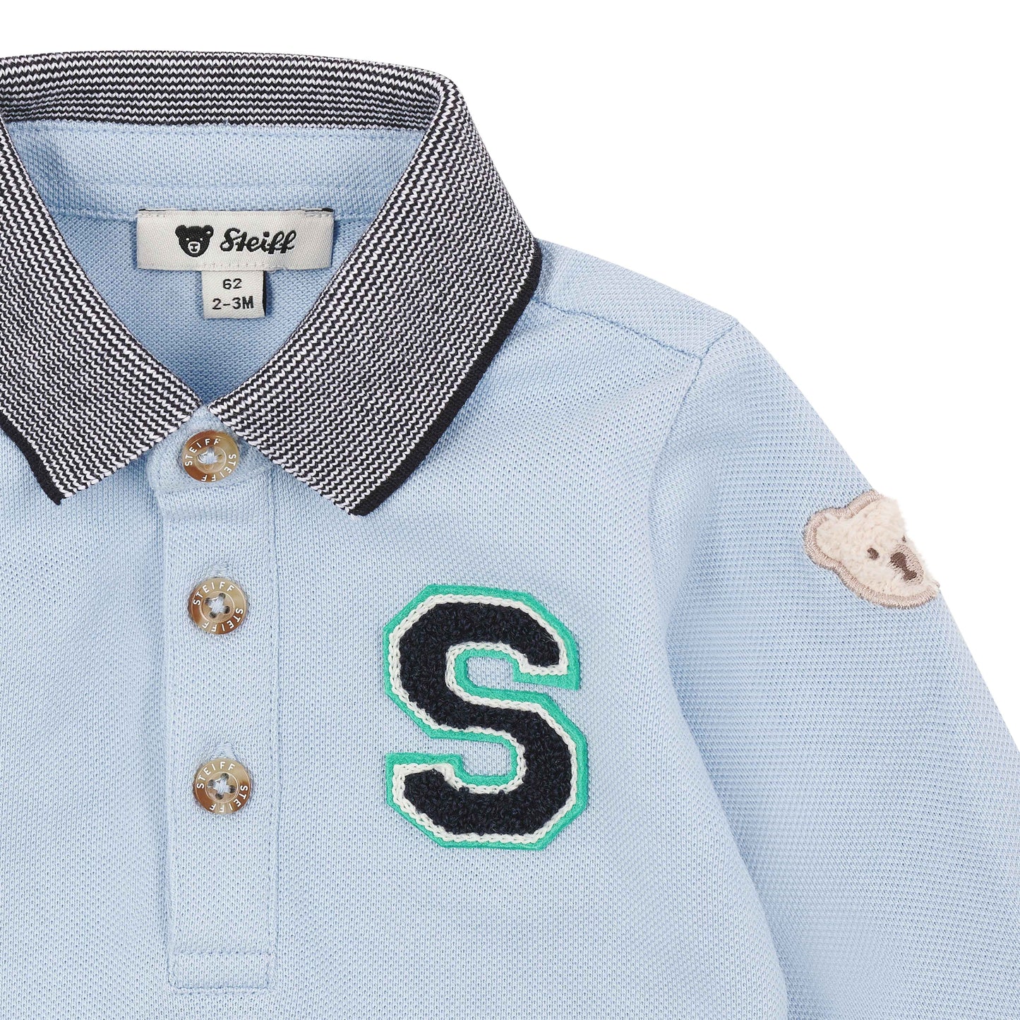Steiff Poloshirt langarm