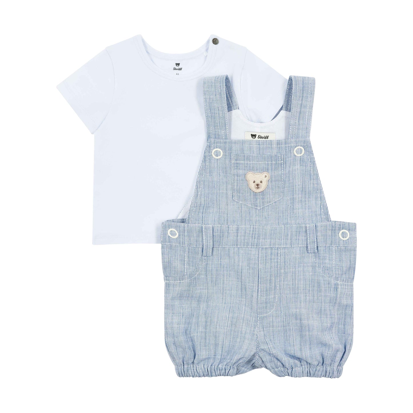 Steiff Set Shorts + T-Shirt