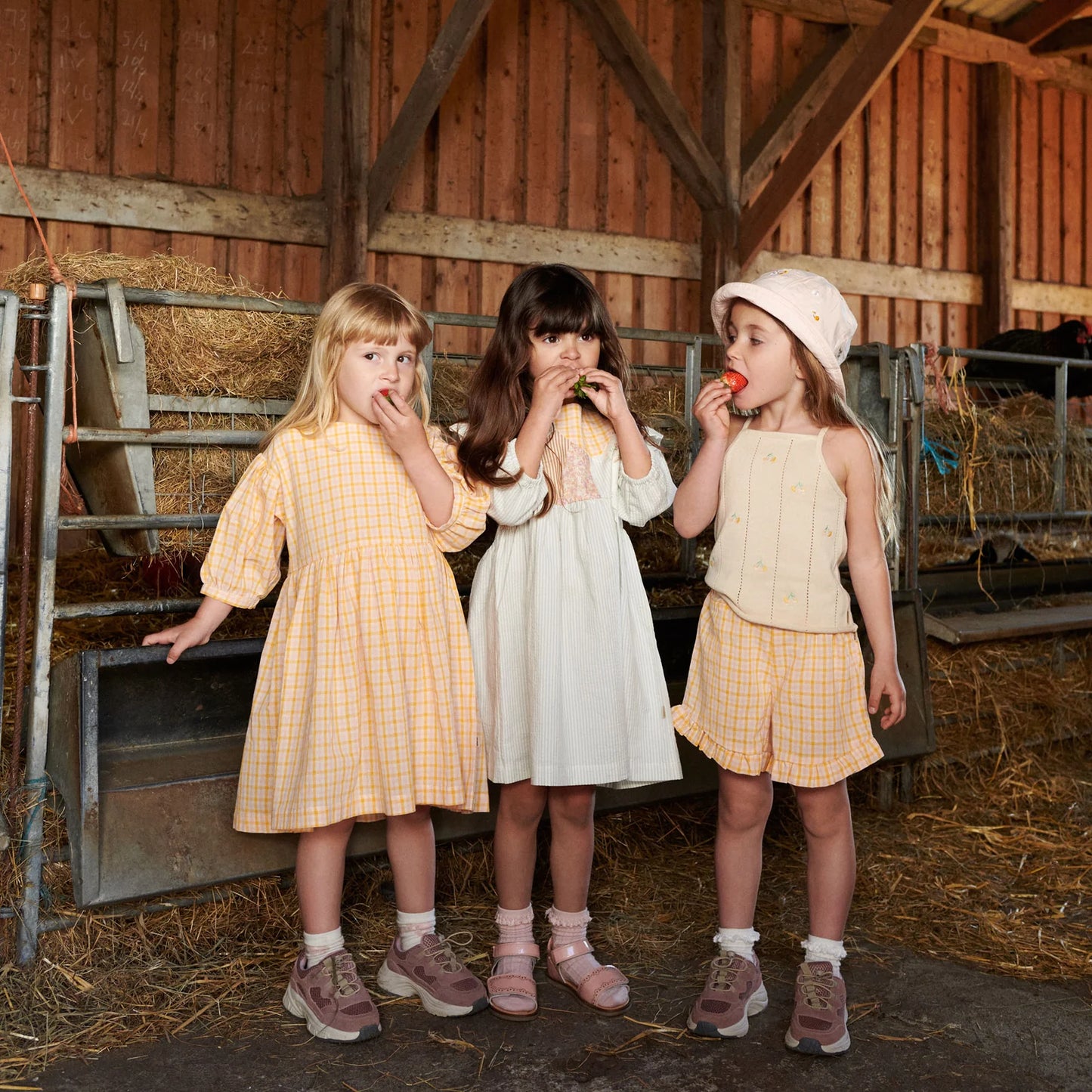 Wheat Kleid Gro