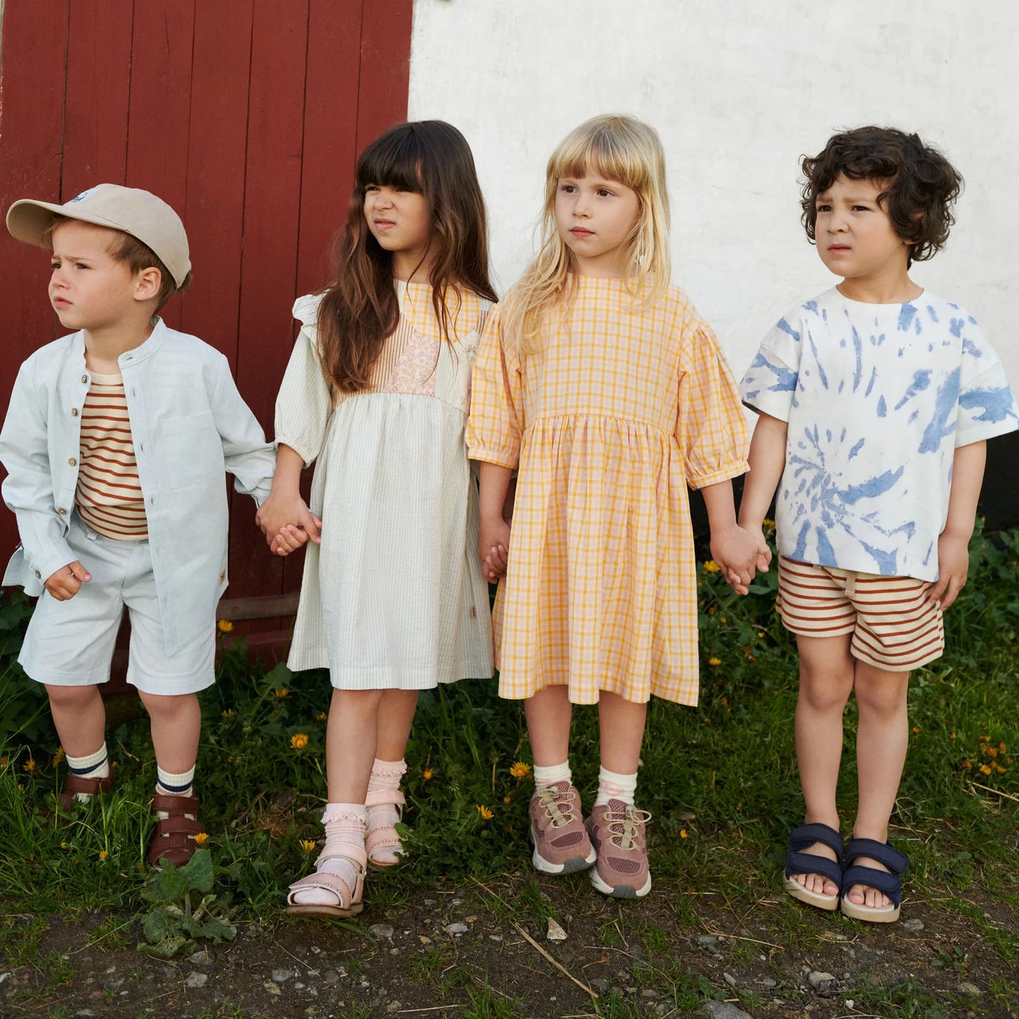 Wheat Kleid Gro
