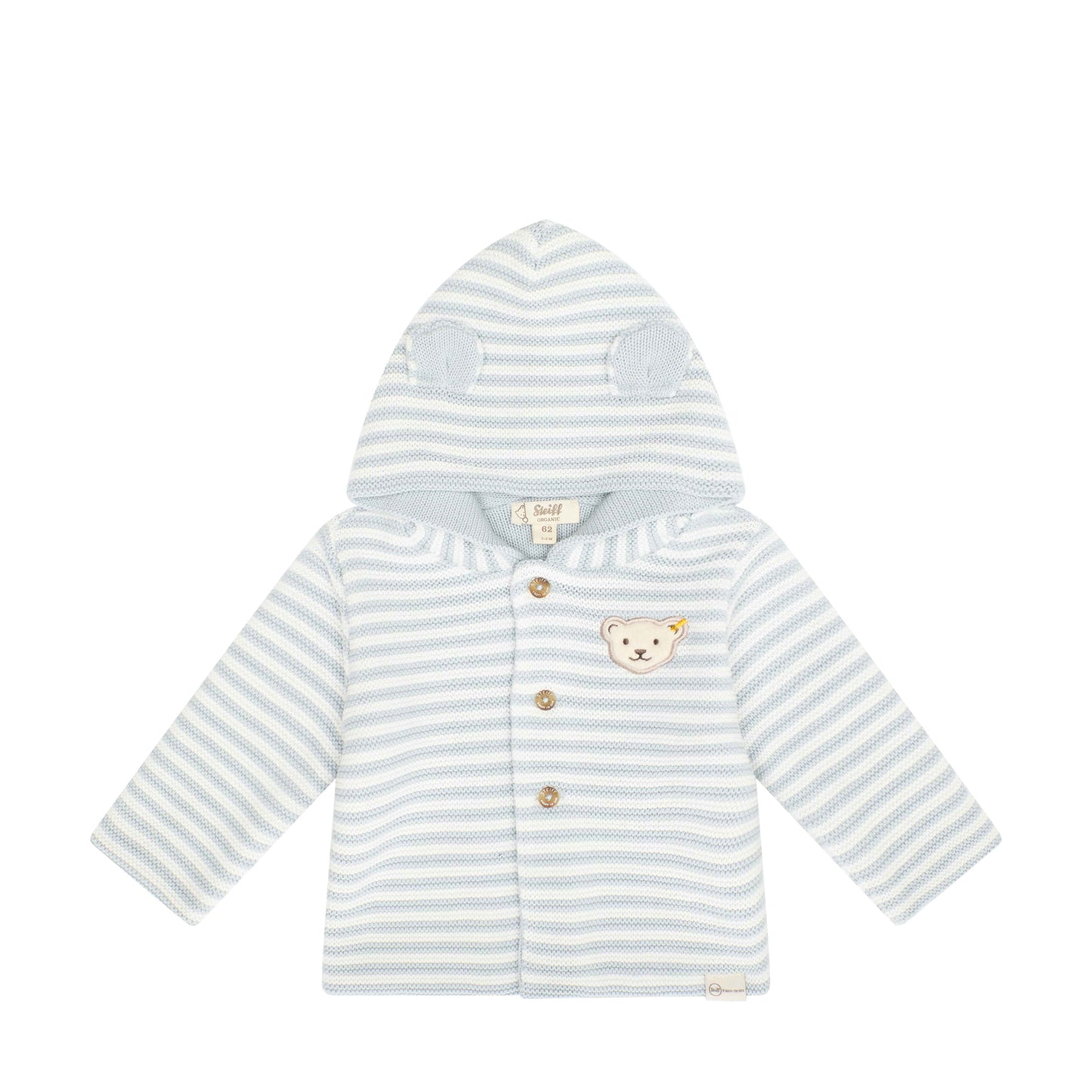 Steiff Strickjacke GOTS
