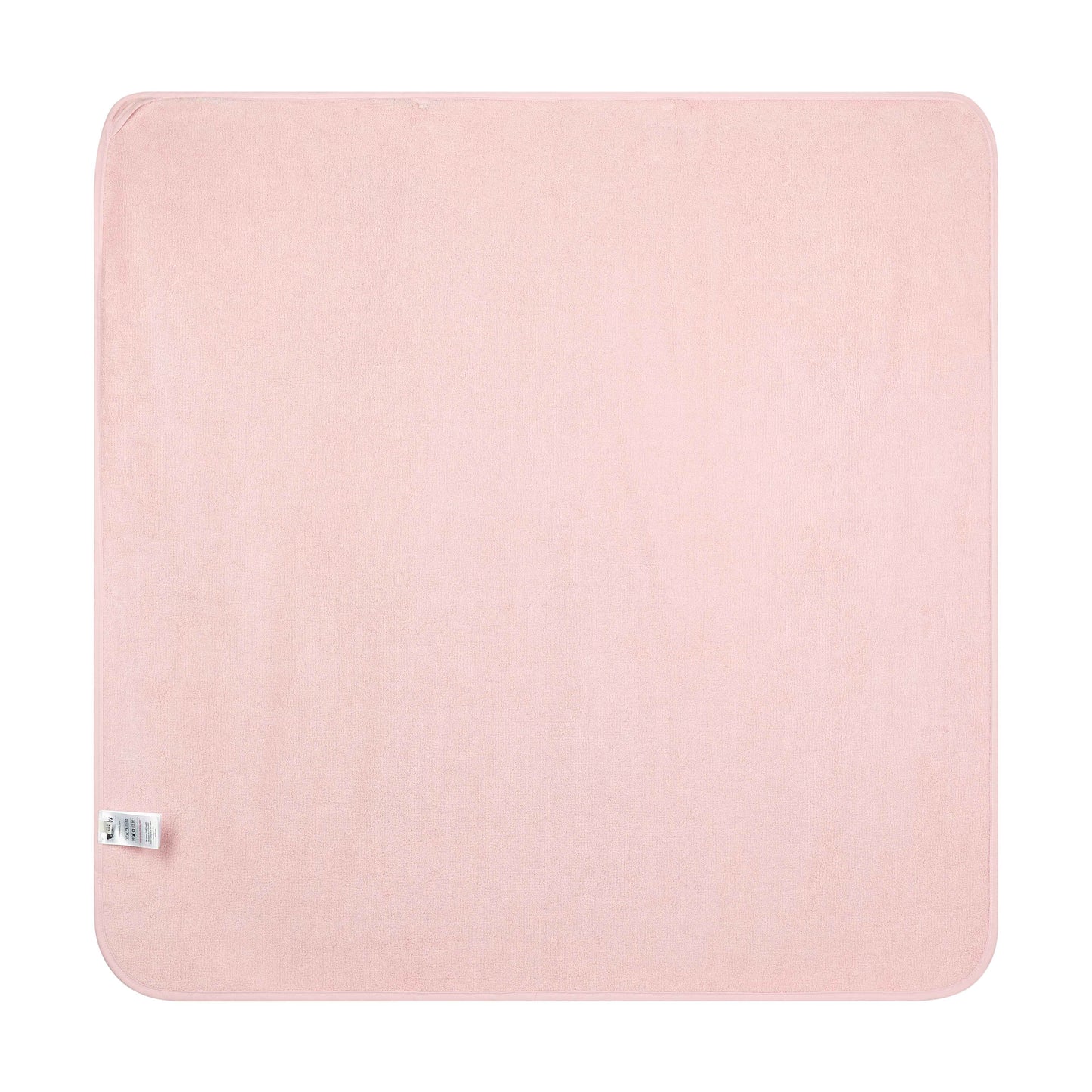 Steiff Badetuch mit Kapuze rosa
