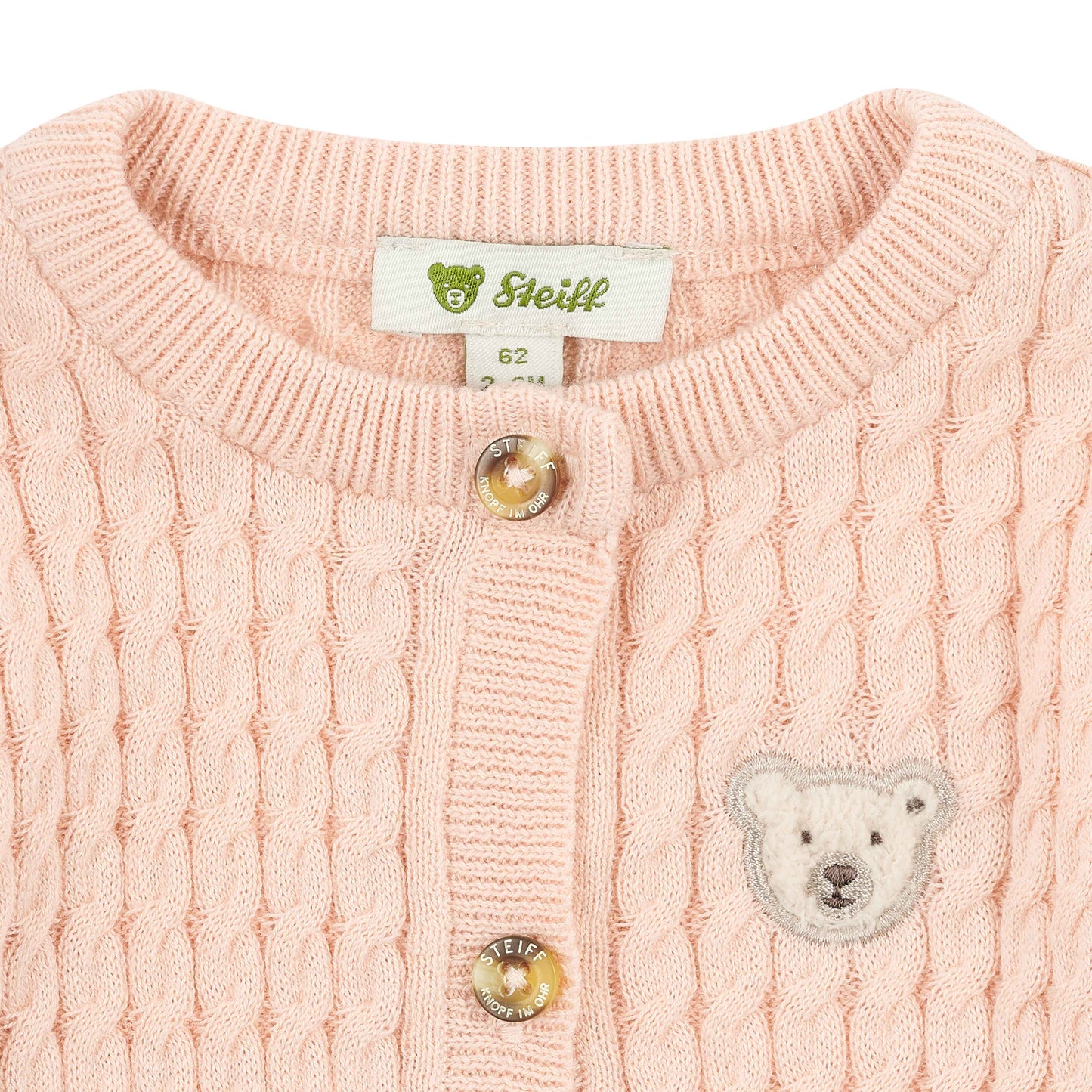 Steiff Strickjacke