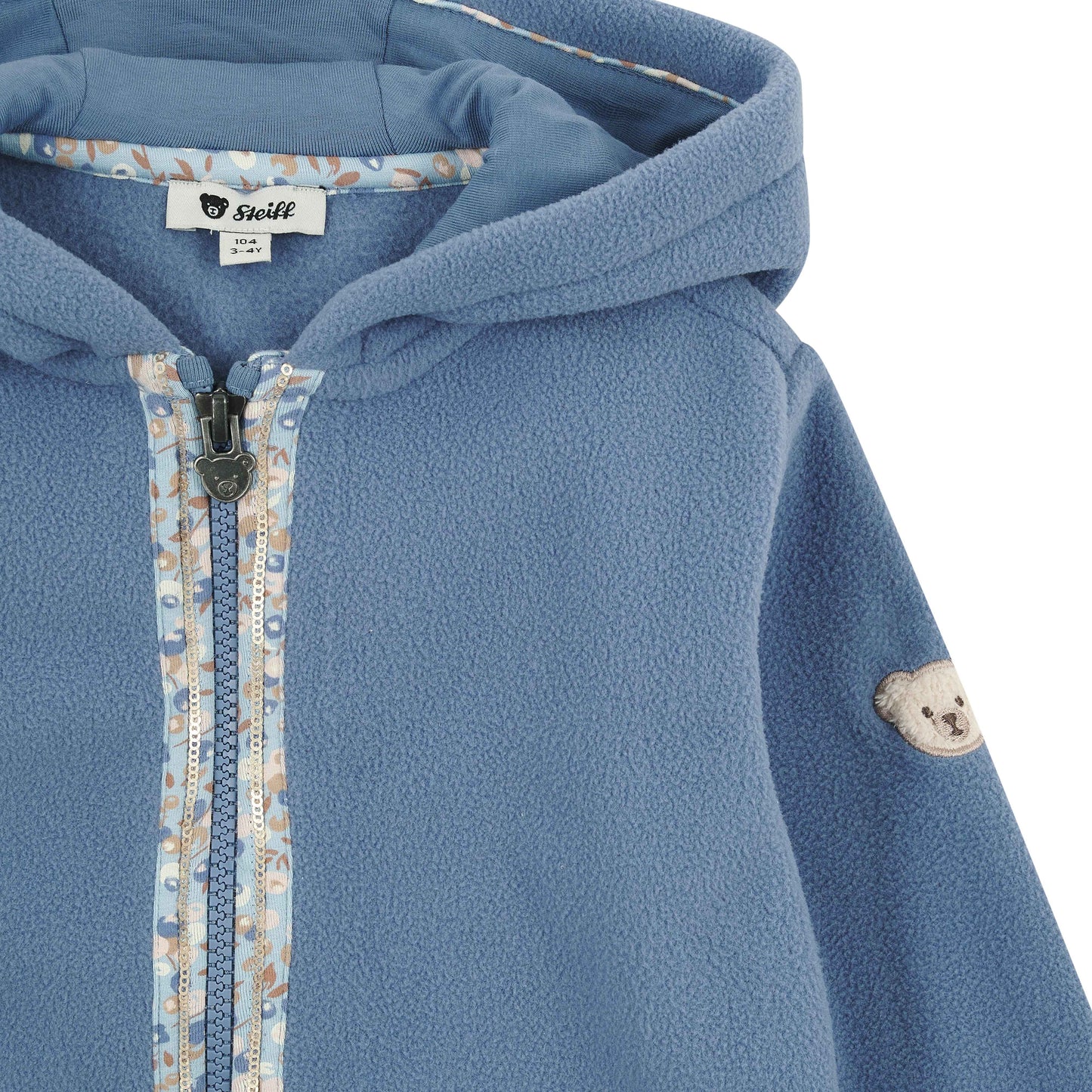 Steiff Fleece-Jacke