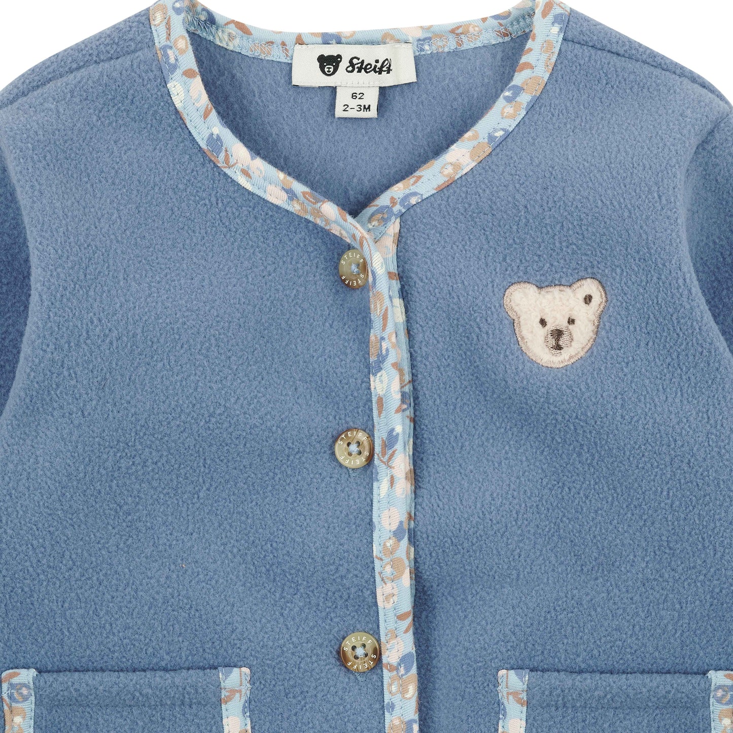 Steiff Fleecejacke