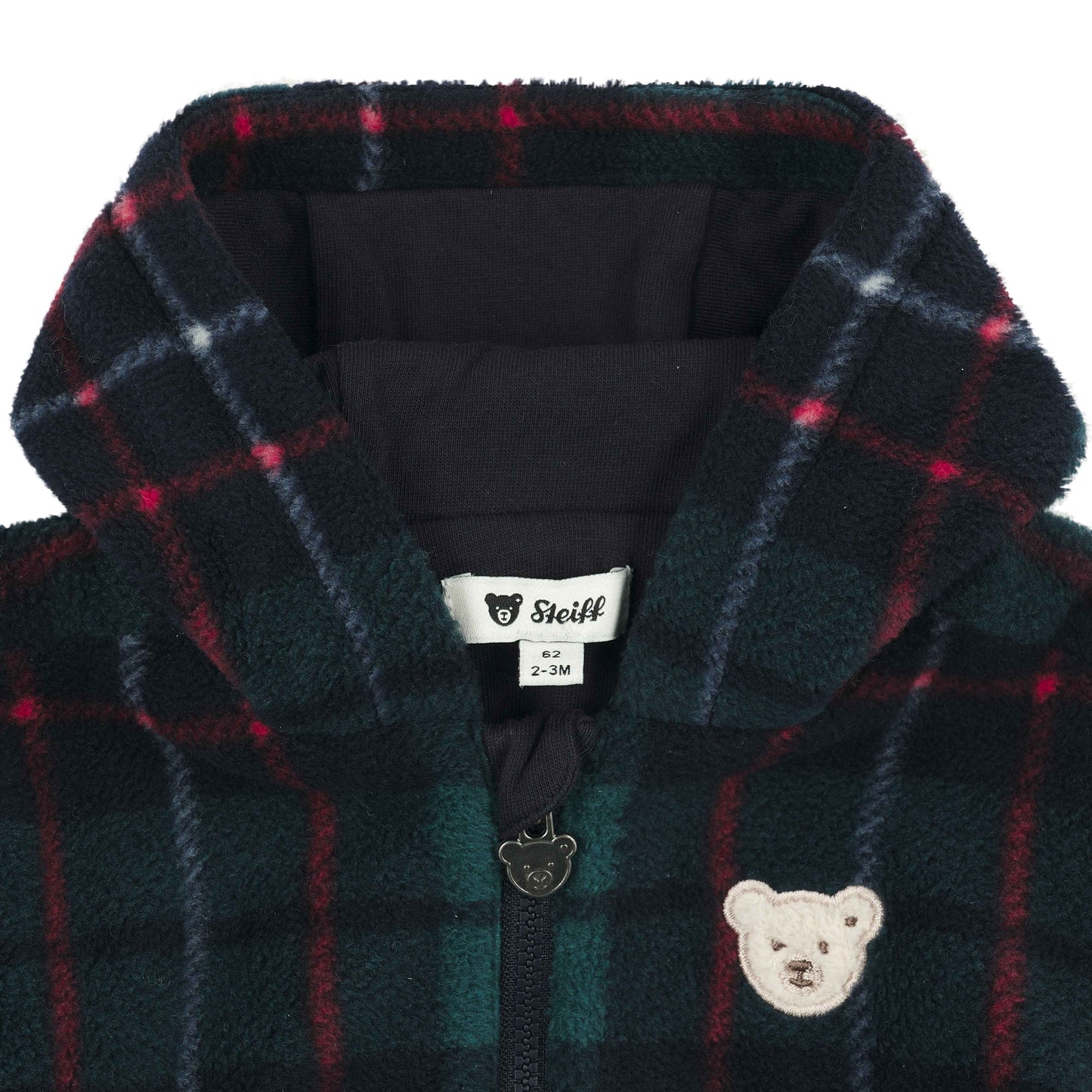 Steiff Fleecejacke
