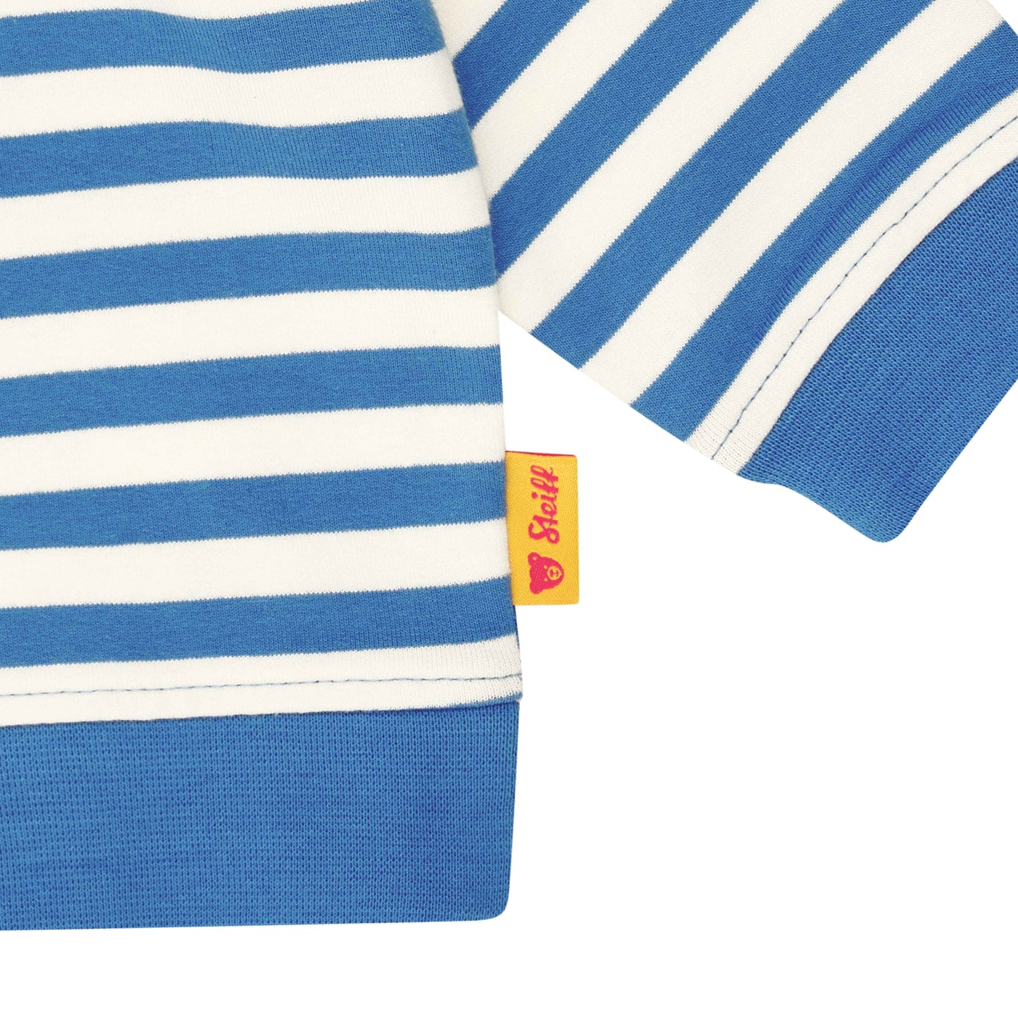 Steiff Sweatshirt gestreift