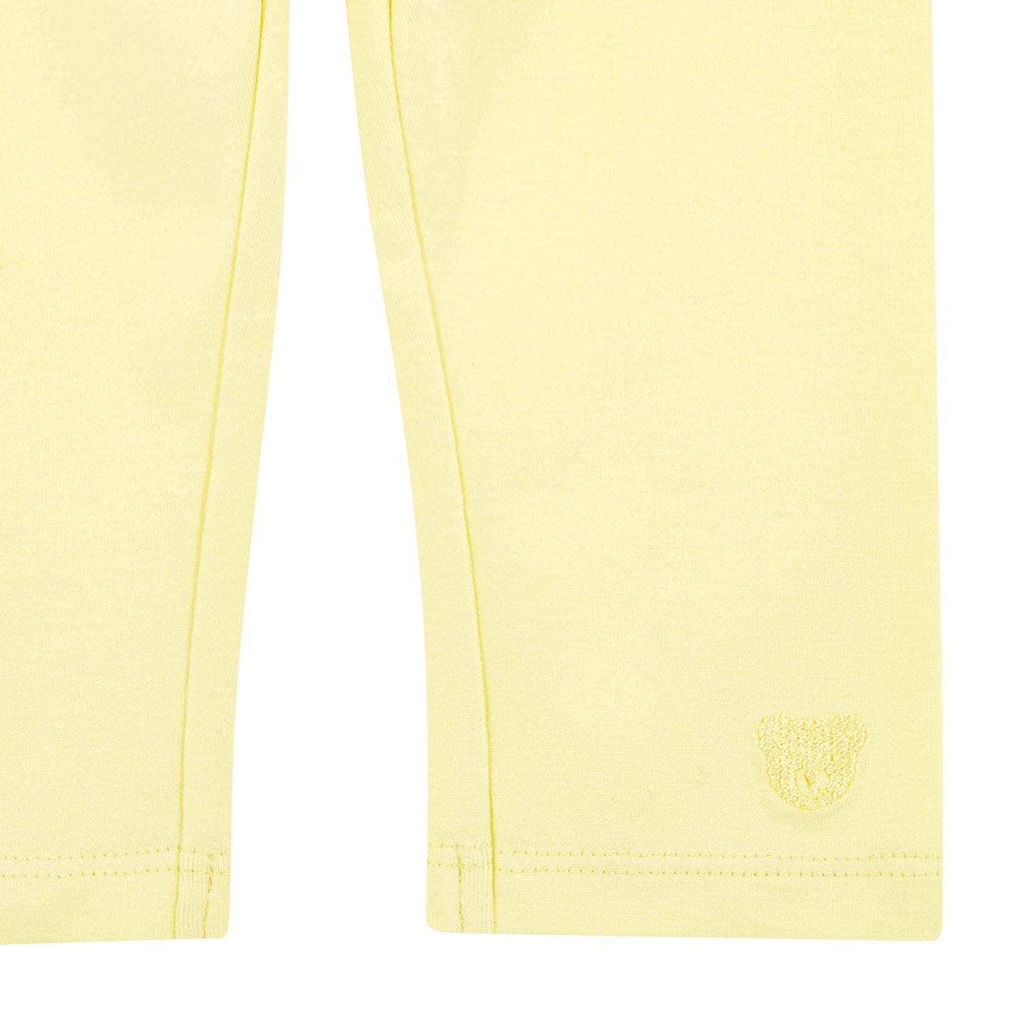 Steiff Leggings gelb