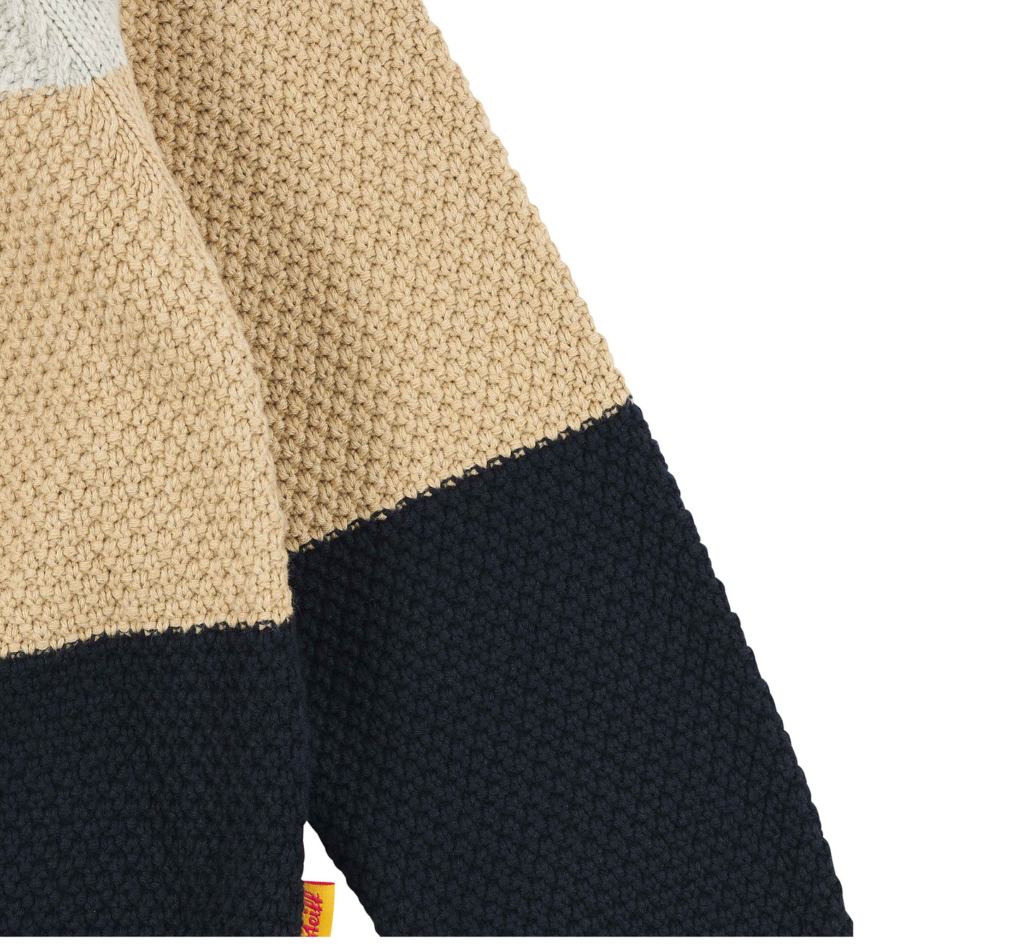 Steiff Pullover Colorblock