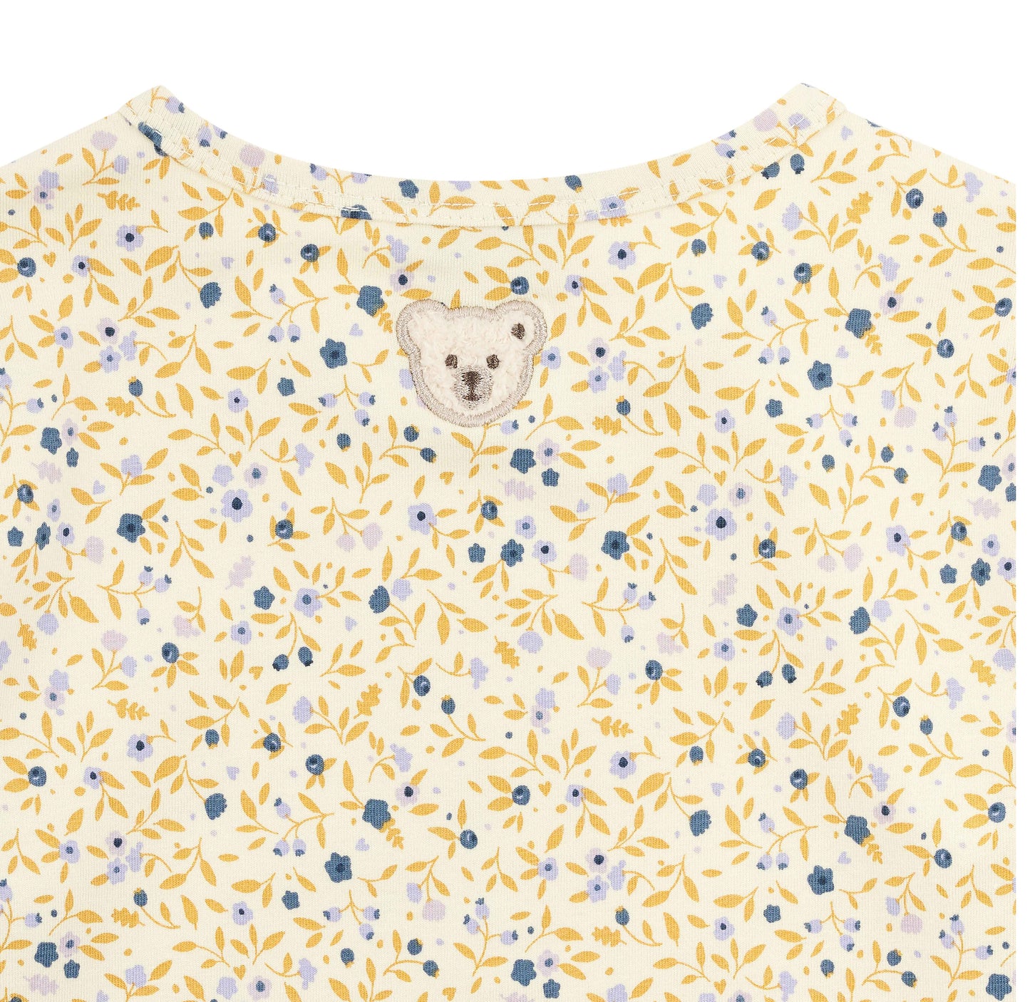 Steiff T-Shirt Langarm Blumen