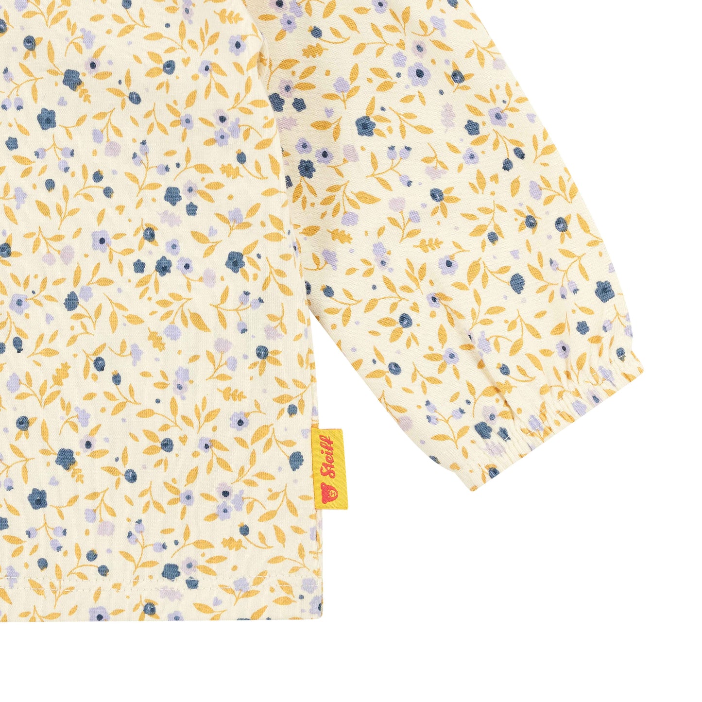 Steiff T-Shirt Langarm Blumen