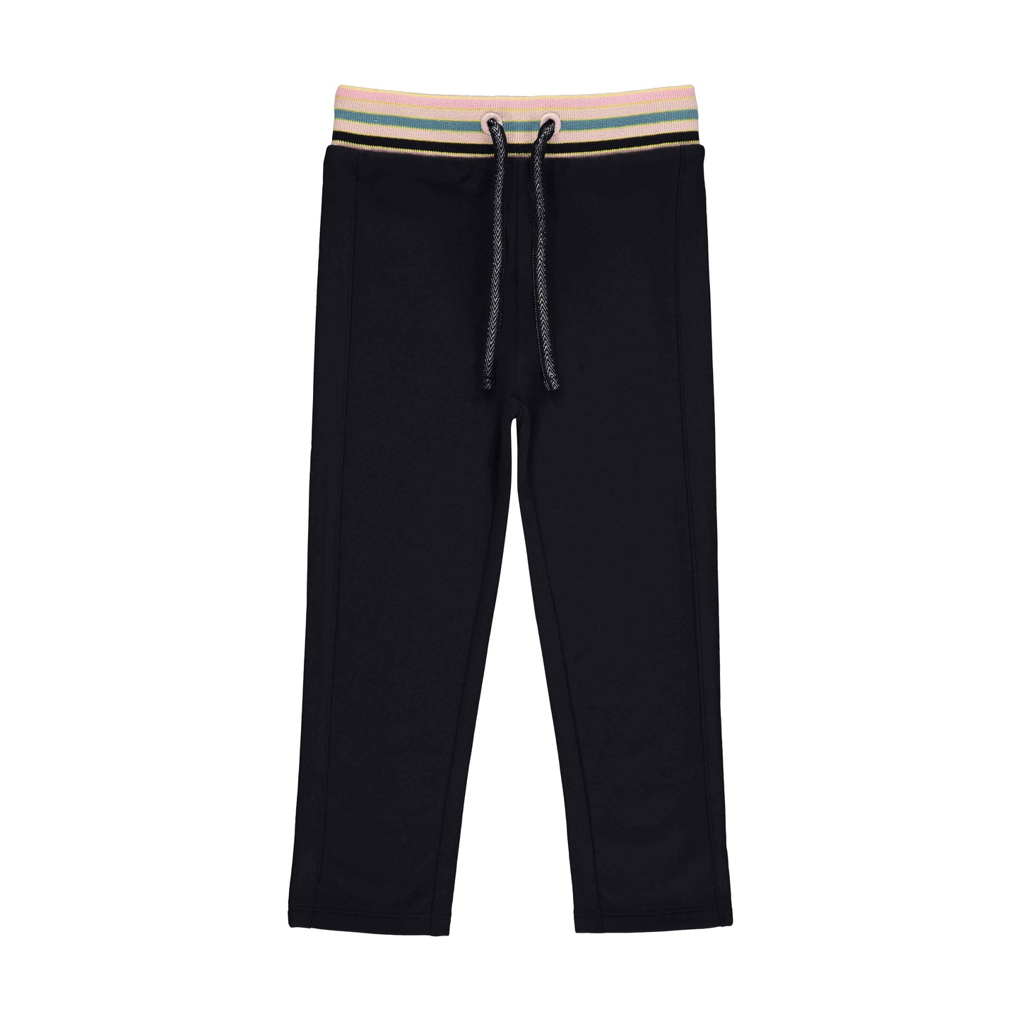 Steiff Jogginghose mit Glitzer Kordel