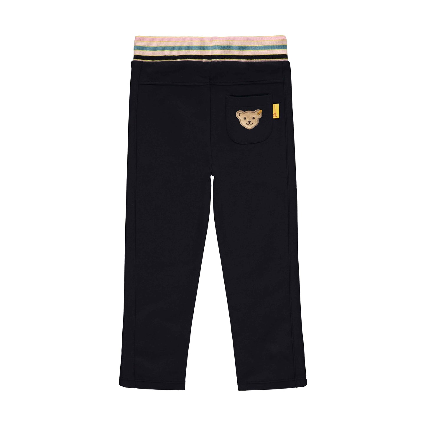 Steiff Jogginghose mit Glitzer Kordel