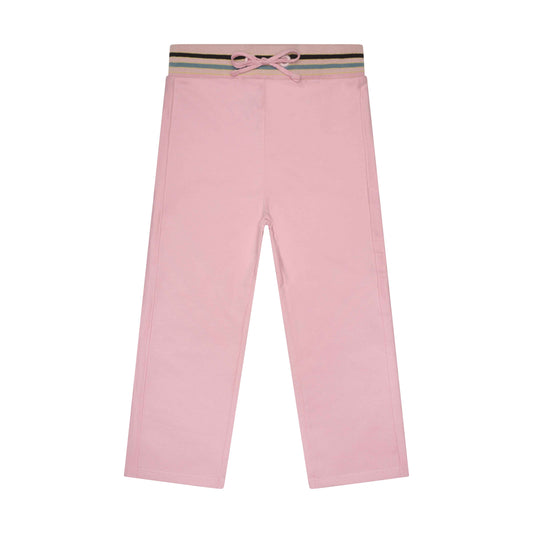 Steiff Jogginghose mit Glitzer Kordel