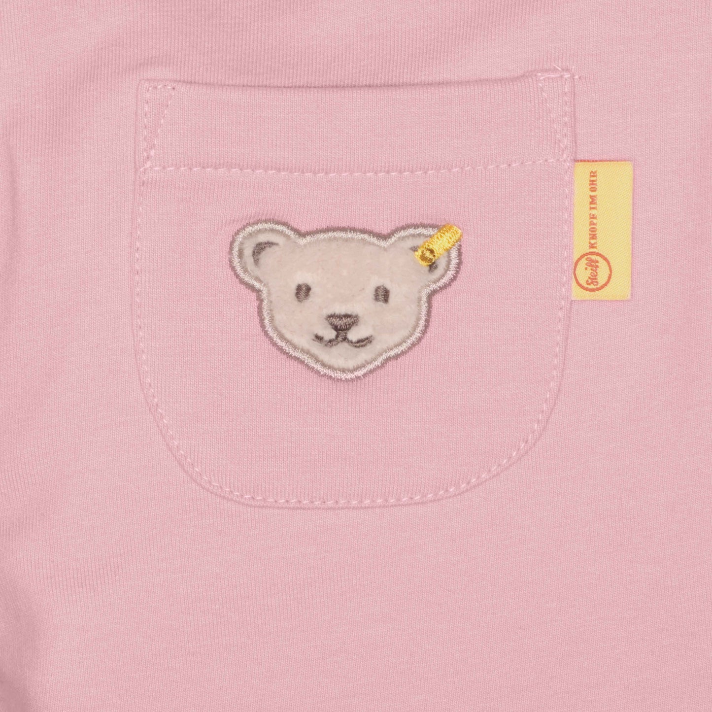 Steiff Jogginghose mit Glitzer Kordel