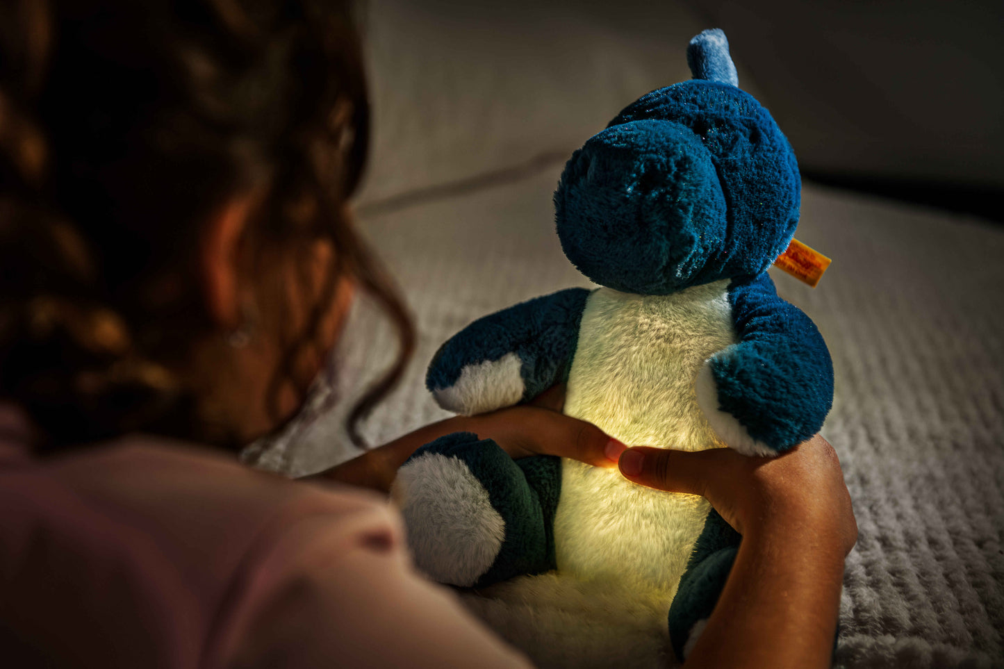 Steiff Spott Stegosaurus 28cm Nachtlicht